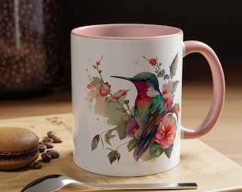 Hummingbird Mug, Hummingbird Coffee Mug, Hummingbird Gifts for Women, Humming Bird Gifts, Humming Bird Mug, Bird Lover Gifts, Bird Lover Mug