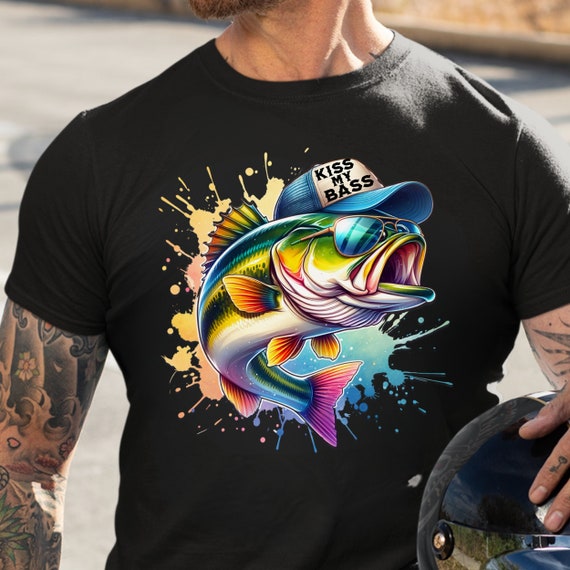 Fishing Tshirt Fish Tee Fisher T-Shirt Gift Fishing Tshirt Fish Tee Fisher T-Shirt Gift