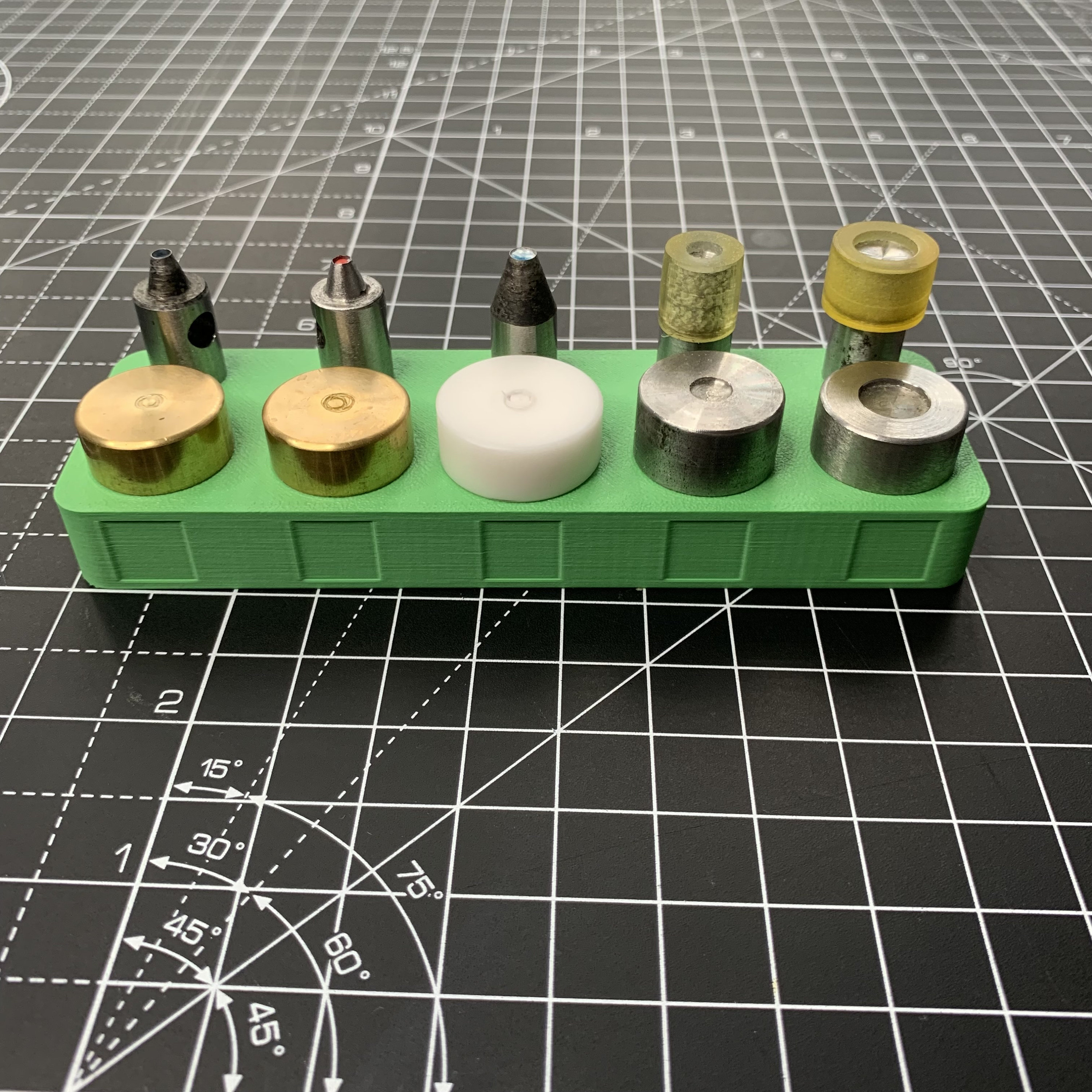 Tool Holder for Hole Punch / Rivet / Crystal Tools and Die for Hand ...
