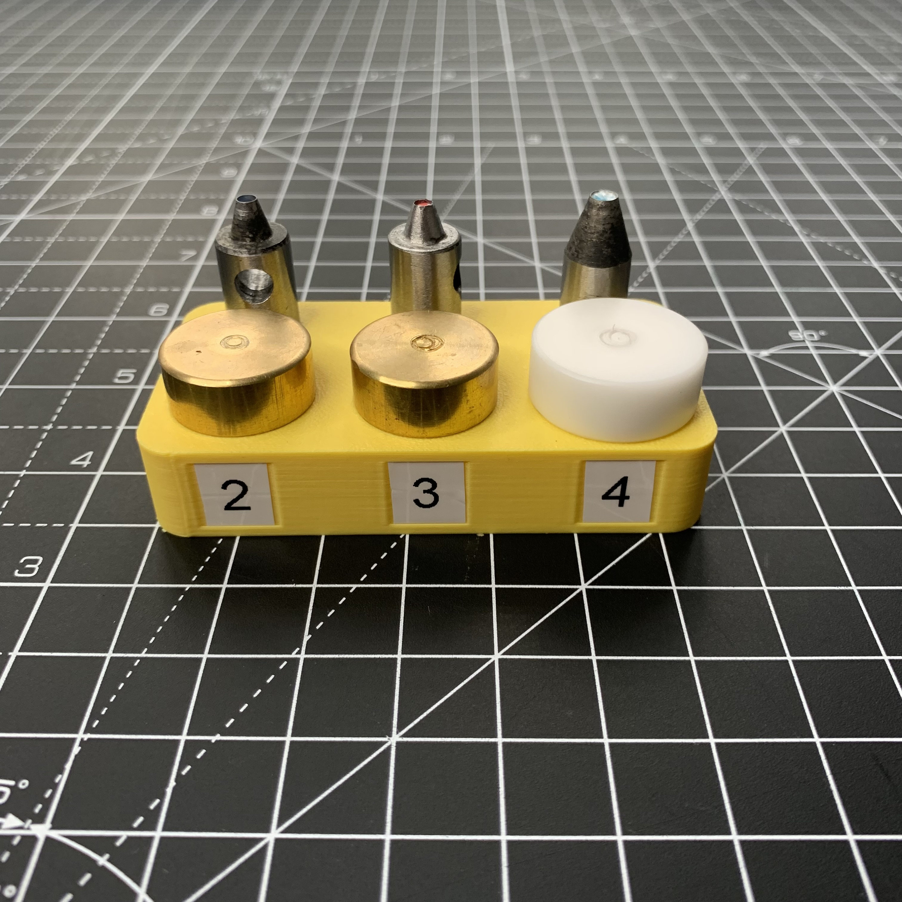 Tool Holder for Hole Punch / Rivet / Crystal Tools and Die for Hand ...
