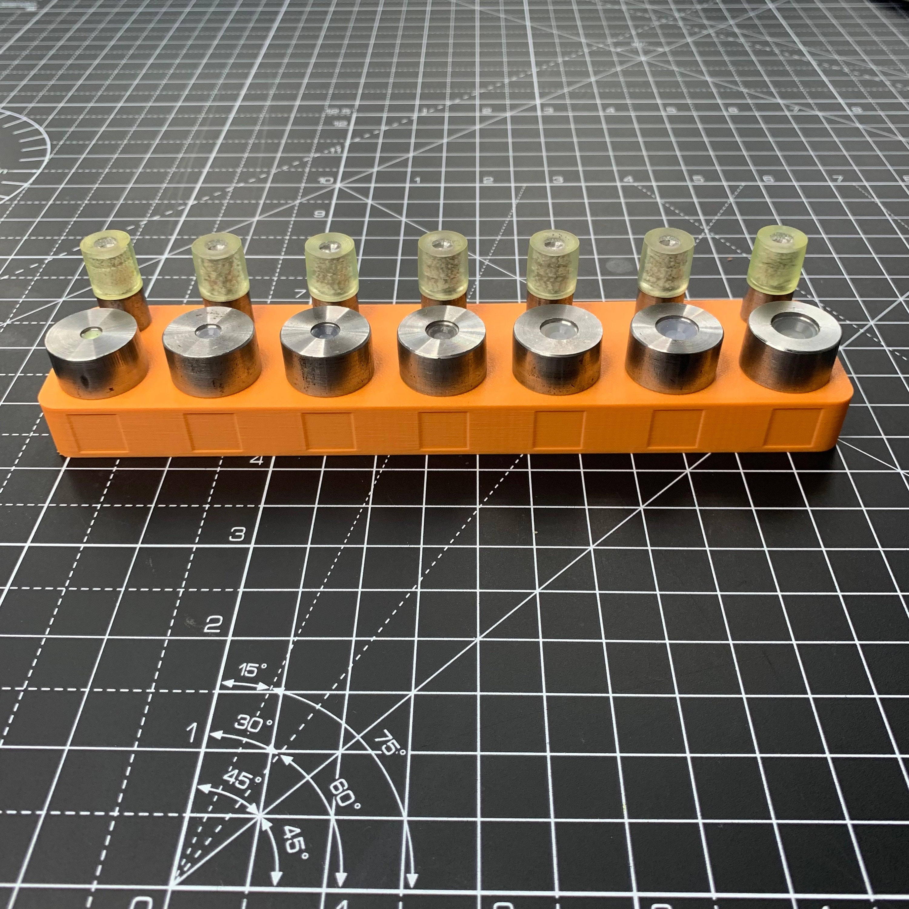 Tool Holder for Hole Punch / Rivet / Crystal Tools and Die for Hand ...