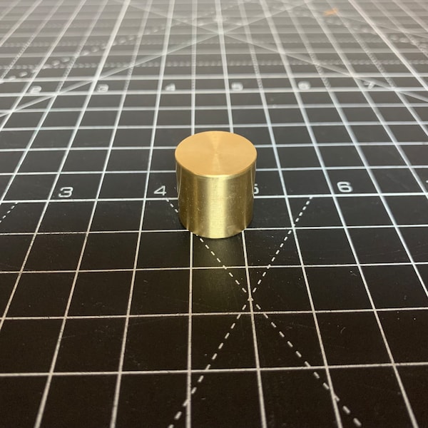 Replacement Brass Anvil for Flat Base Press
