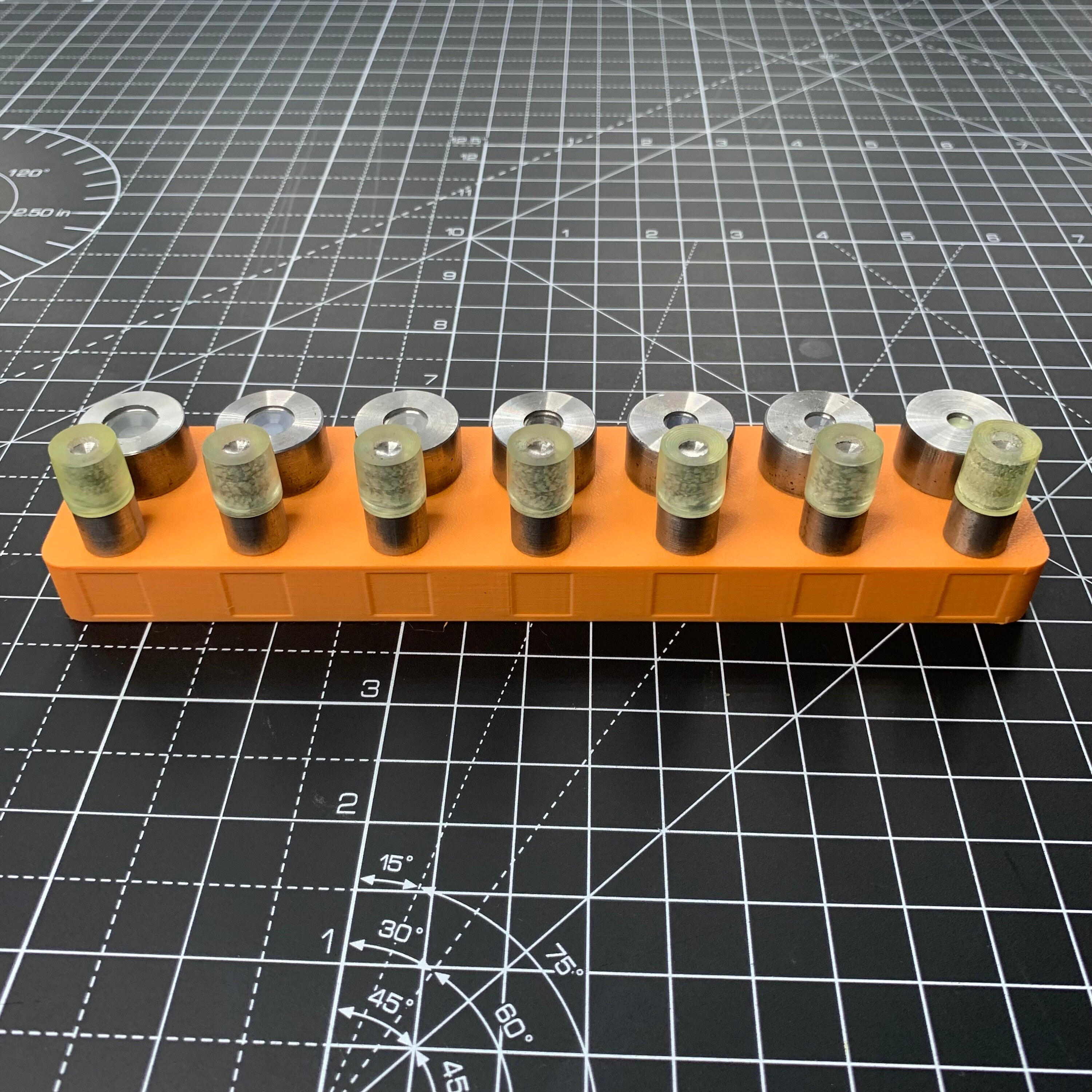 Tool Holder for Hole Punch / Rivet / Crystal Tools and Die for Hand ...
