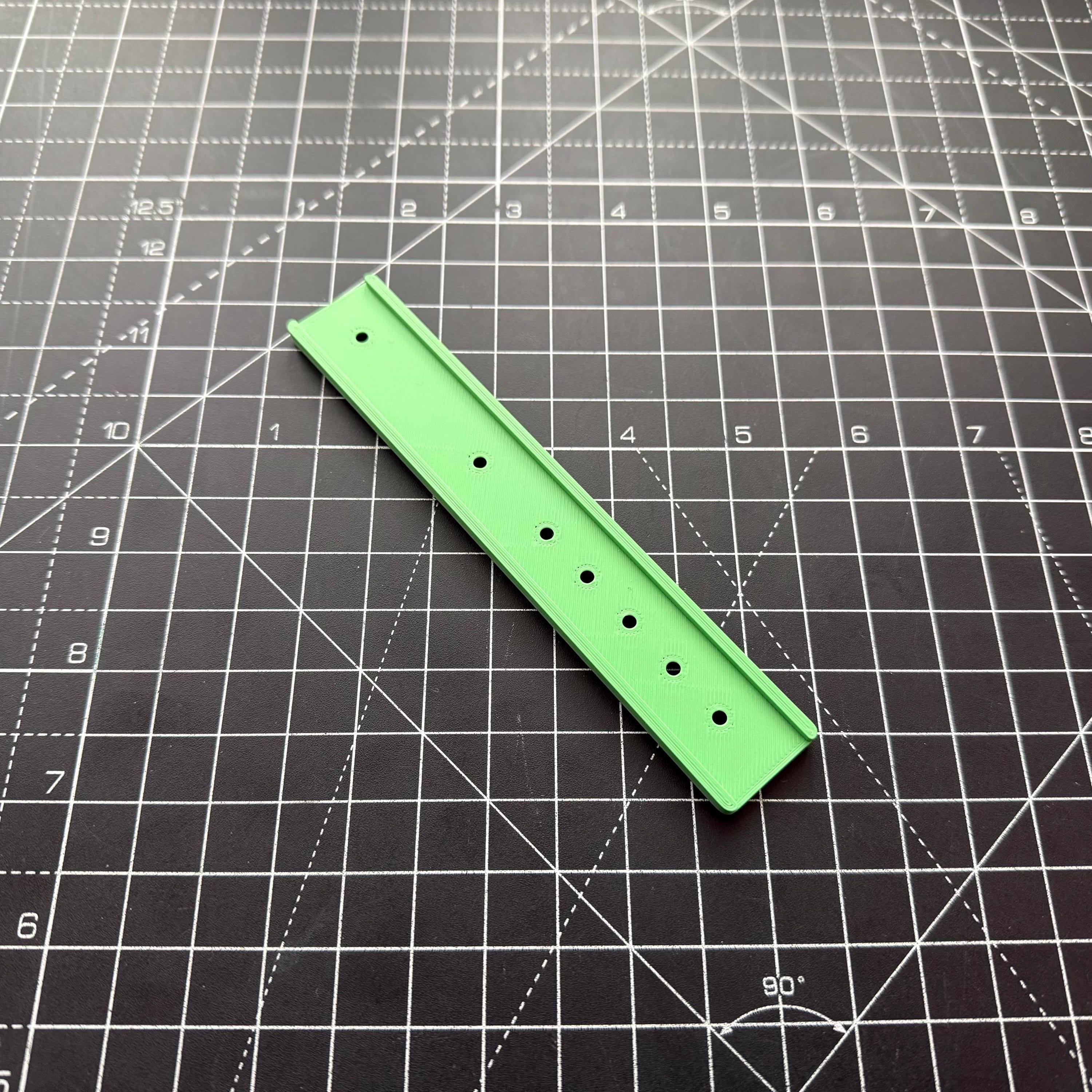 Adapter Template Paracord Adapter Template Made for Use With Biothane® (single Rivet ...