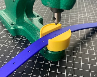 Self Centering Die made for BioThane® Beta® Super Heavy (Various Sizes) (Brass anvil not included)
