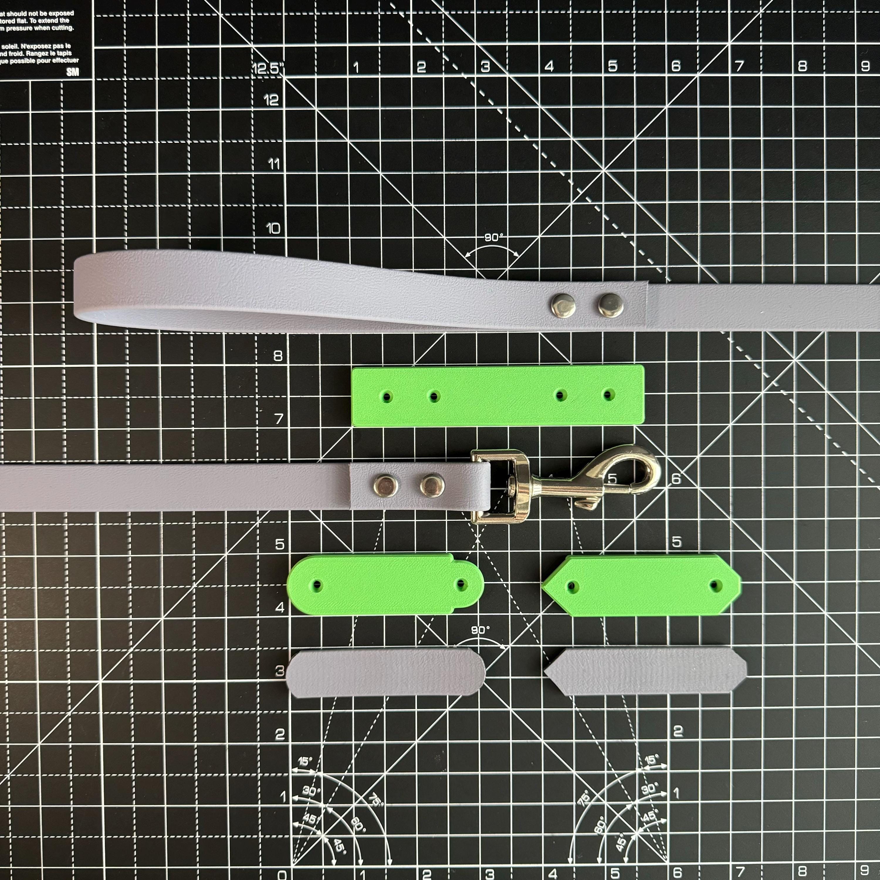 Leash Template.pdf Dog Collar, Leash and Shaple Template Complete Set for Use With ...