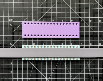 Edge Template Gem, Crystal, Rhinestone Template made for BioThane®