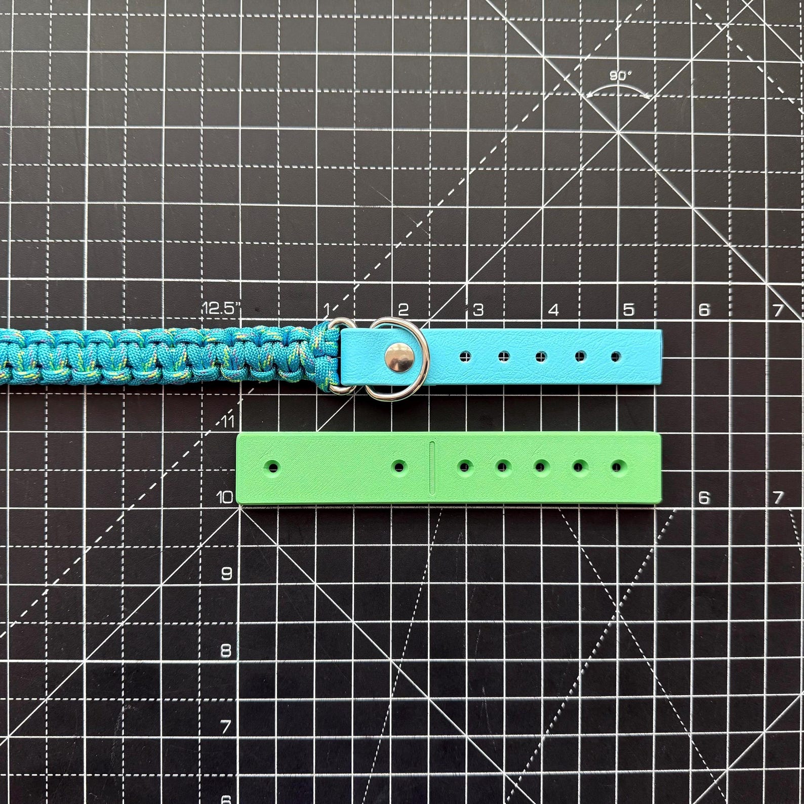 Adapter Template Paracord Adapter Template Made for Use With Biothane® (single Rivet ...