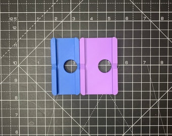 OffSet Centering Die for Flat Base Press made for BioThane® Beta® Standard (Various Sizes) (Brass anvil and Converter plate not included)
