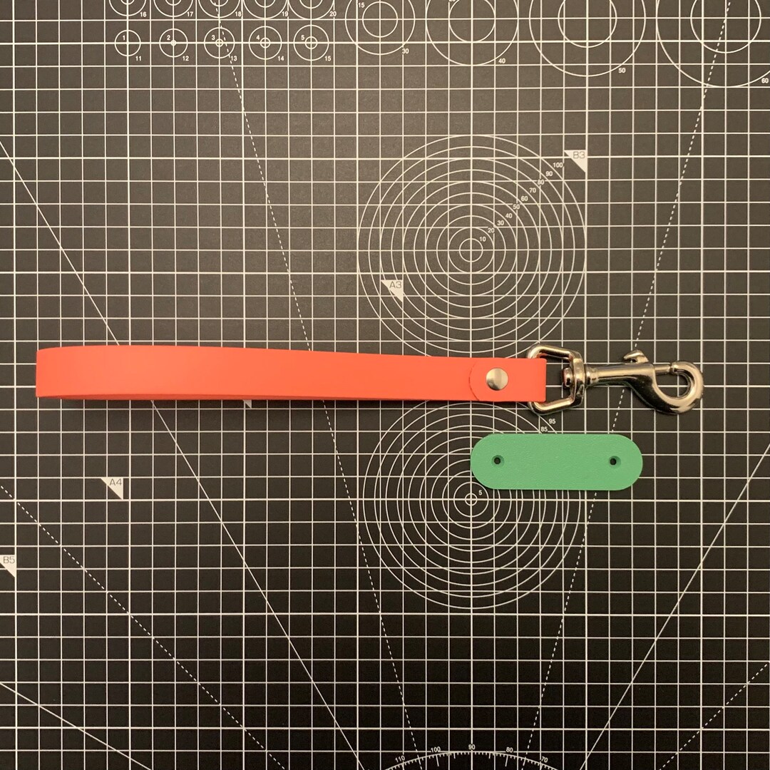 Biothane Dog Leash Template single Rivet Etsy