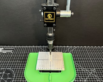 Waste / Rivet Tray for Flat Base Press. (Press black base width 120mm / 4 and 3/4 inches)