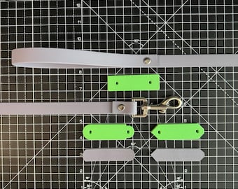 Dog Leash Template made for BioThane® (Single Rivet)