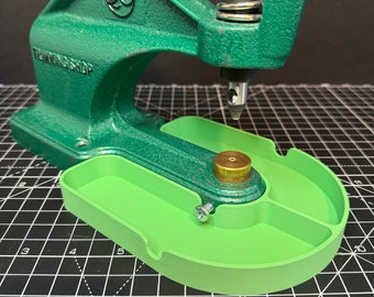 Waste / Rivet Tray for Green Machine Style Press.