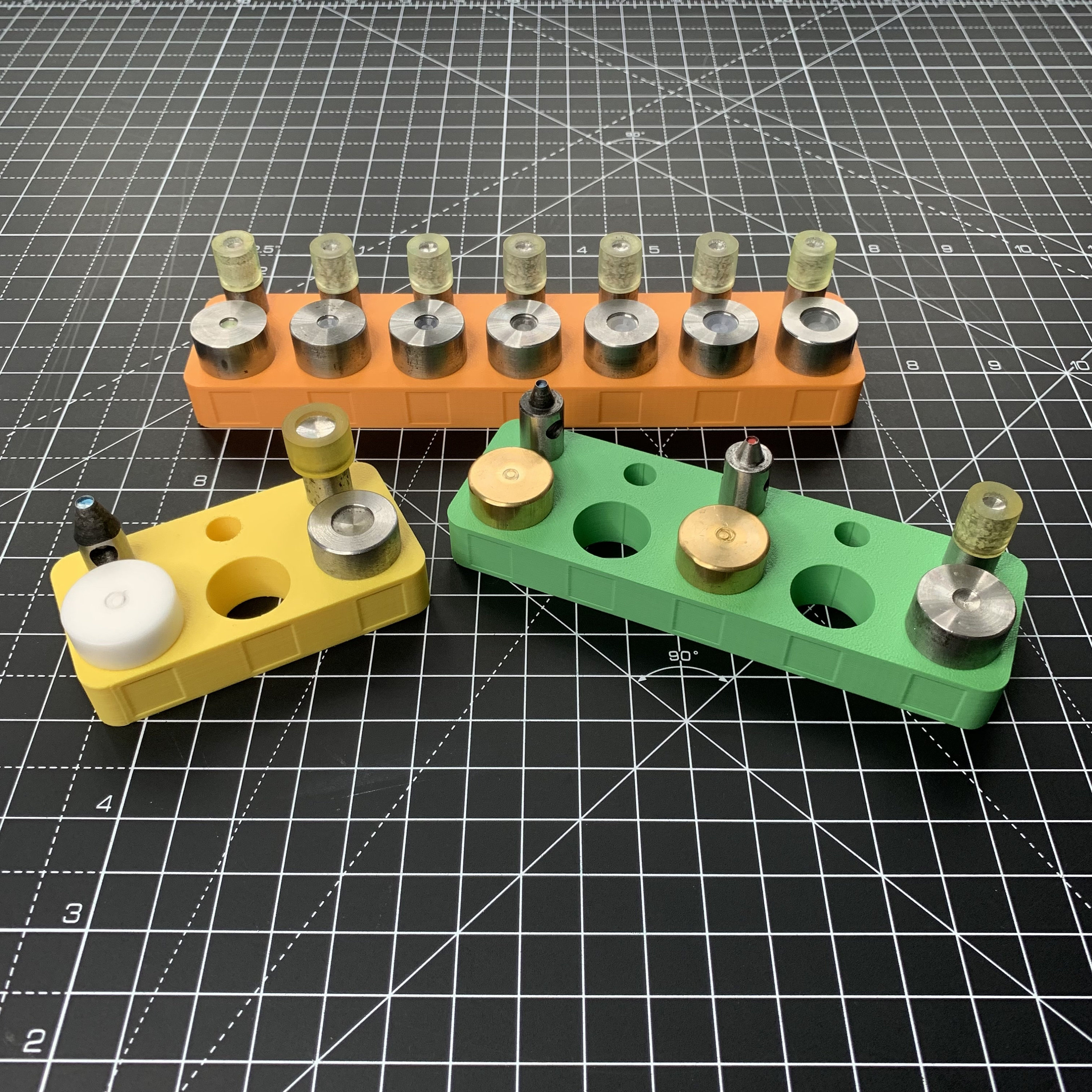 Tool Holder for Hole Punch / Rivet / Crystal Tools and Die for Hand ...