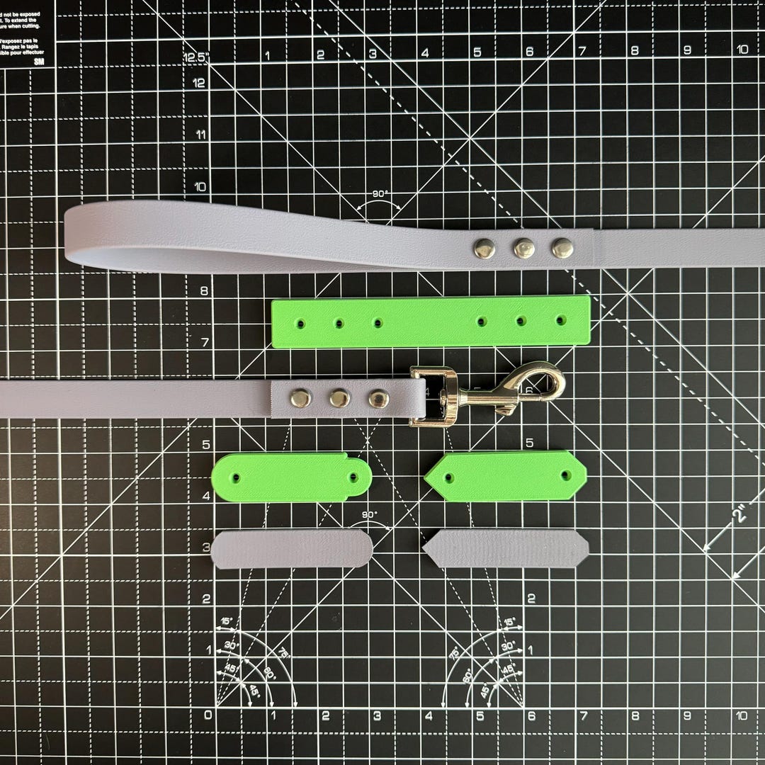 Dog Leash Template Made for Biothane® (triple Rivet) - Etsy