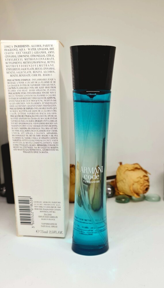 Armani code femme clearance turquoise