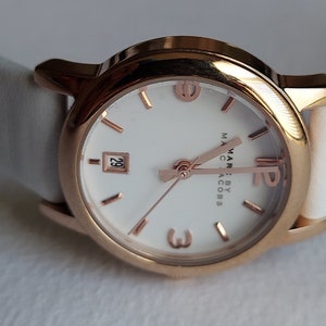 Marc Jacobs Women’s Gold-Tone Quartz Watch