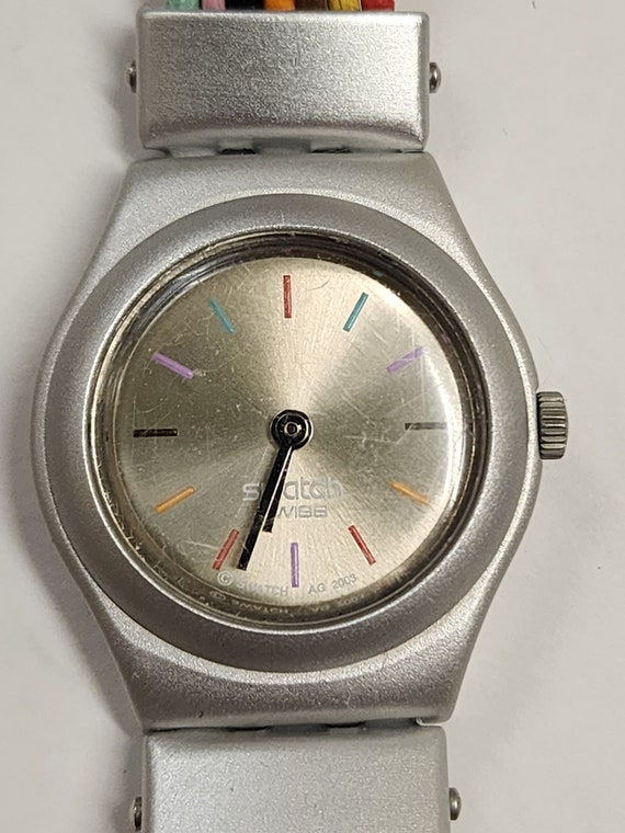 Swatch Irony Aluminum Filamento Vintage Multicolo… - image 1