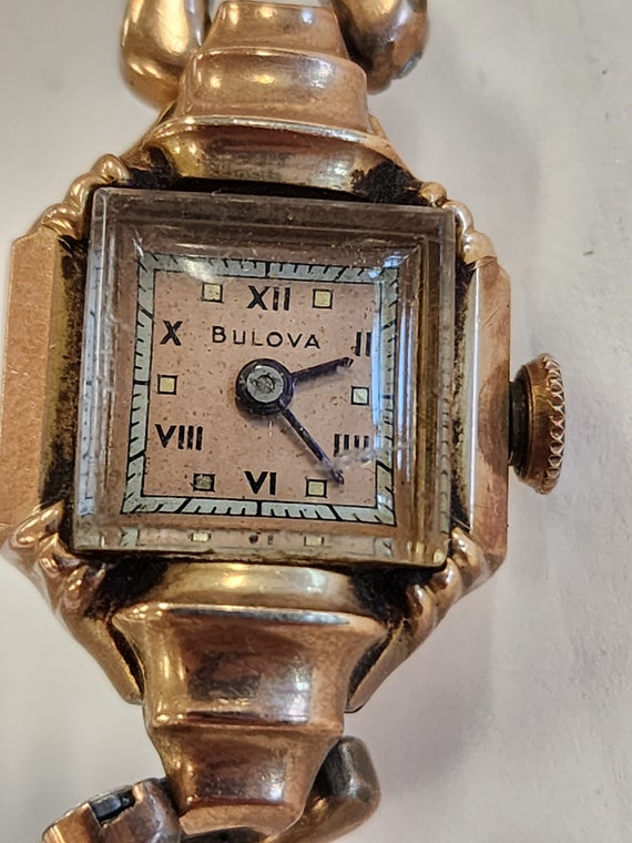 Vintage bulova manual wind Gem