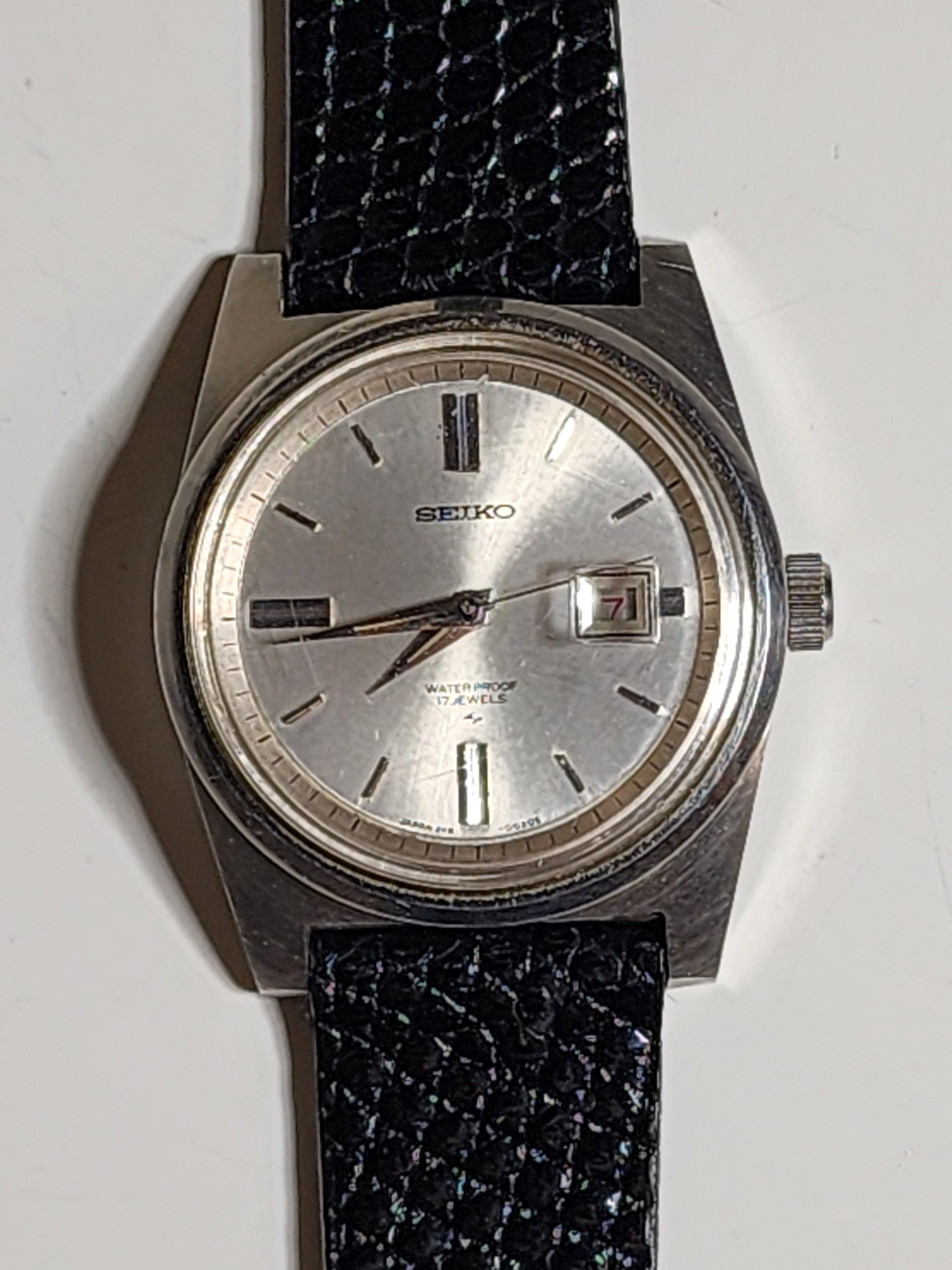 時計 circa 1970s silver 835 watch swiss made 835 silver vintage mechanical - Gem