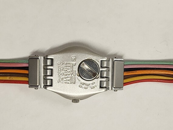 Swatch Irony Aluminum Filamento Vintage Multicolo… - image 6