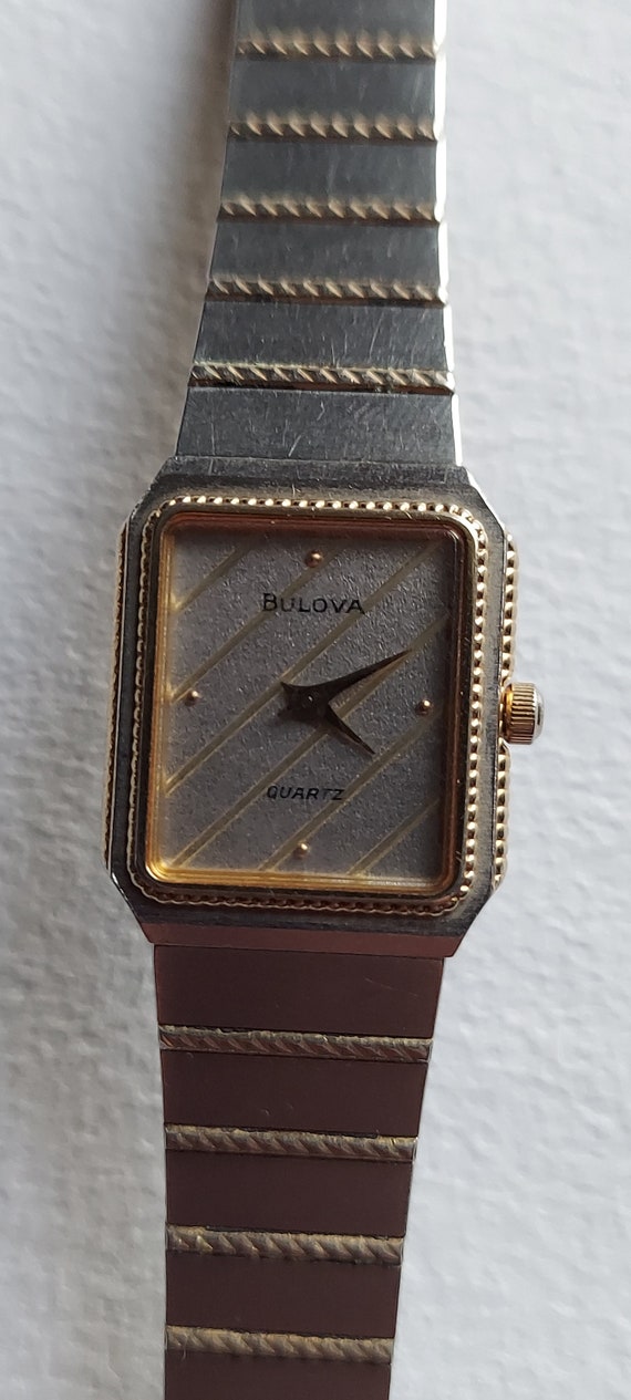 Two Vintage Bulova Watch Boxes Gem