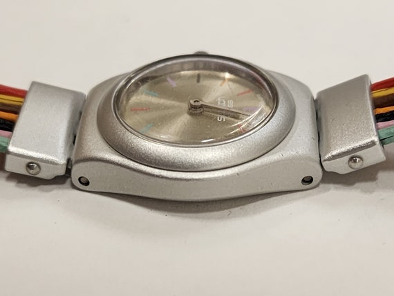 Swatch Irony Aluminum Filamento Vintage Multicolo… - image 5