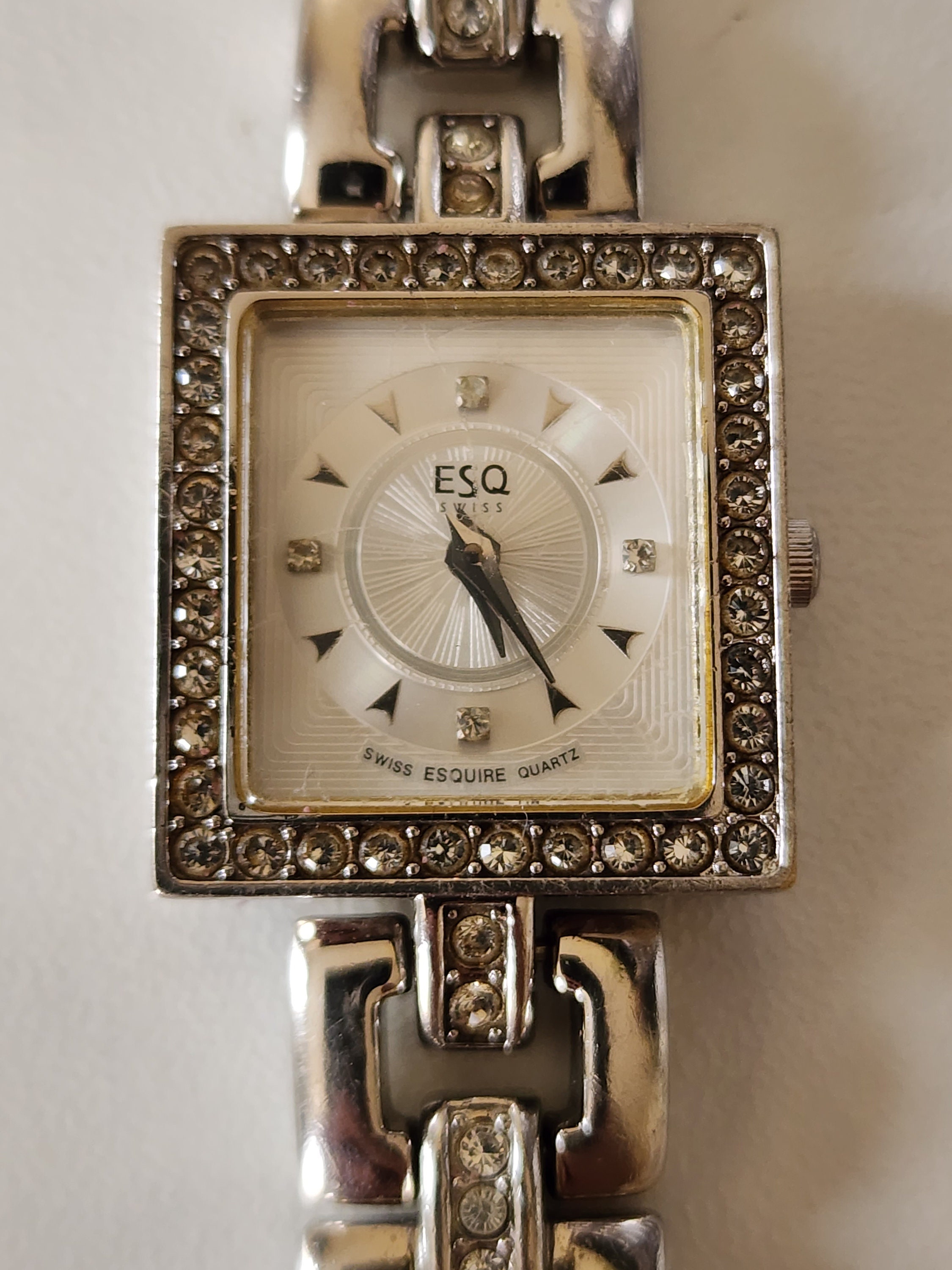 Swiss esquire quartz watch sale