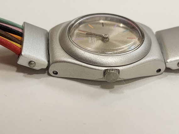 Swatch Irony Aluminum Filamento Vintage Multicolo… - image 4