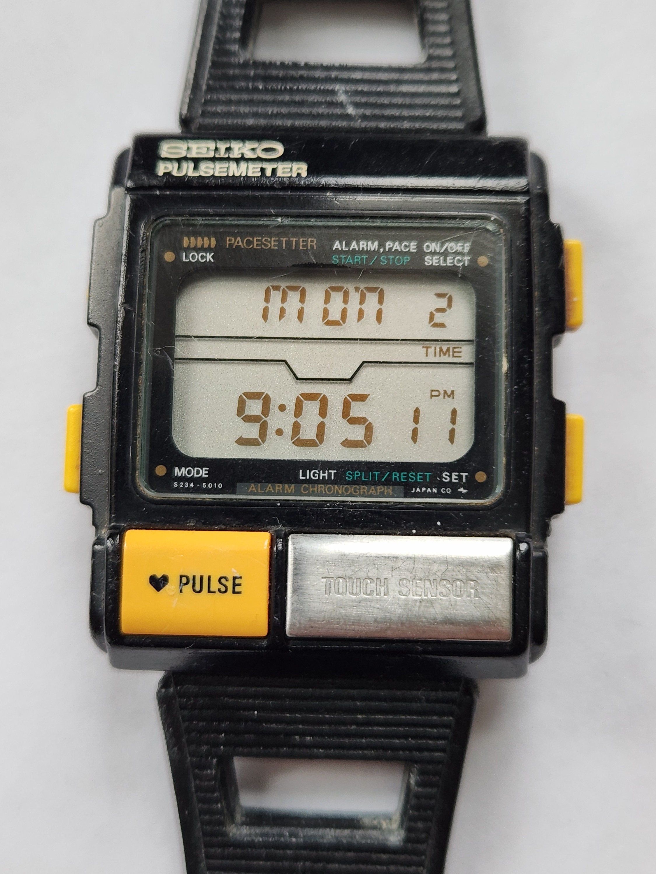 seiko pulsemeter