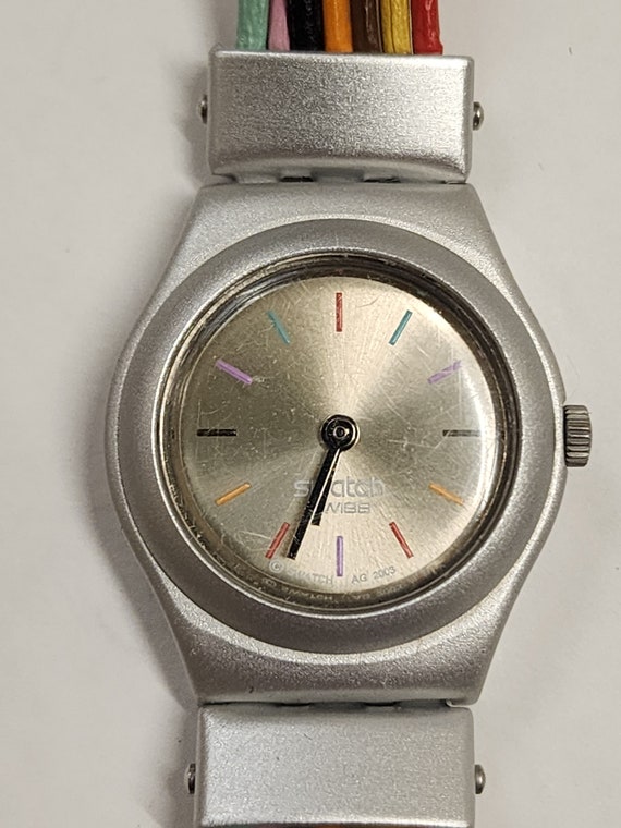 Swatch Irony Aluminum Filamento Vintage Multicolo… - image 3