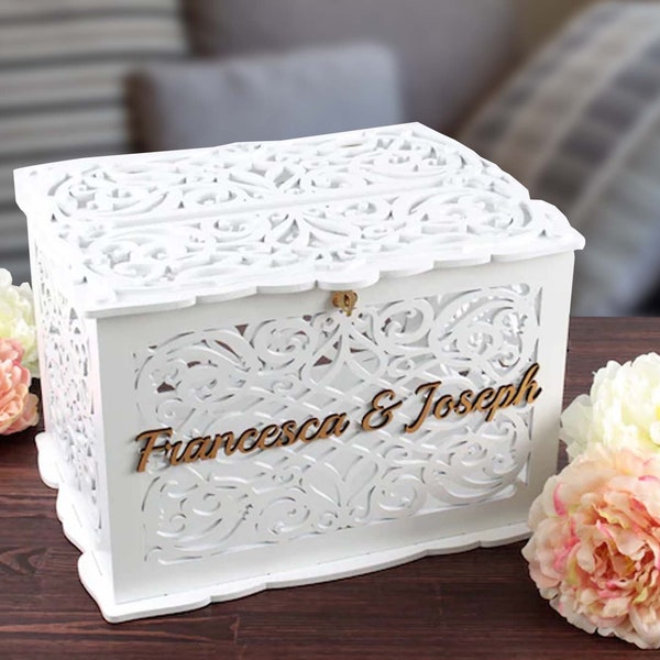 Wedding Envelope Box Etsy