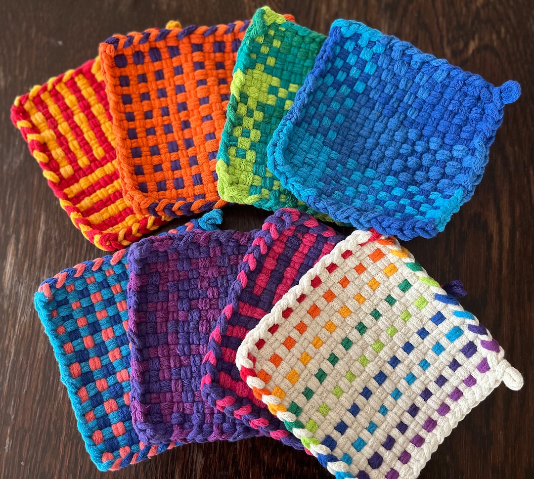 Potholders Homemade Variety Etsy