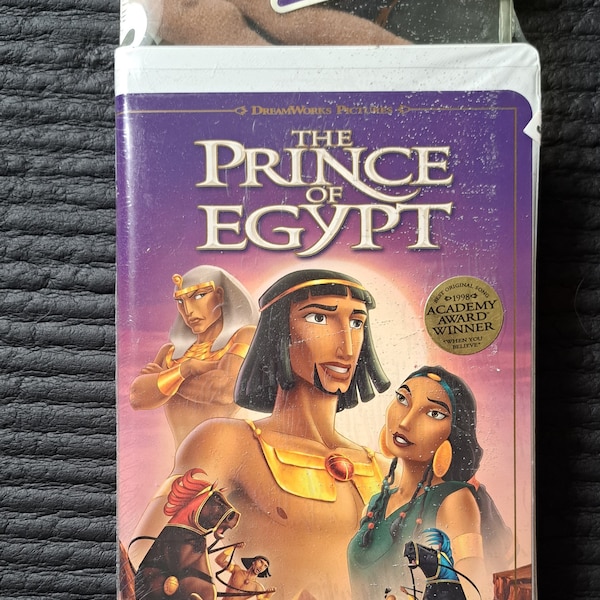 Prince of Egypt Toy Etsy