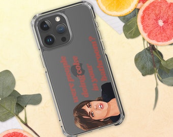 RHOBH Lisa Rinna "were people doing coke in your bathroom?" iPhone Case