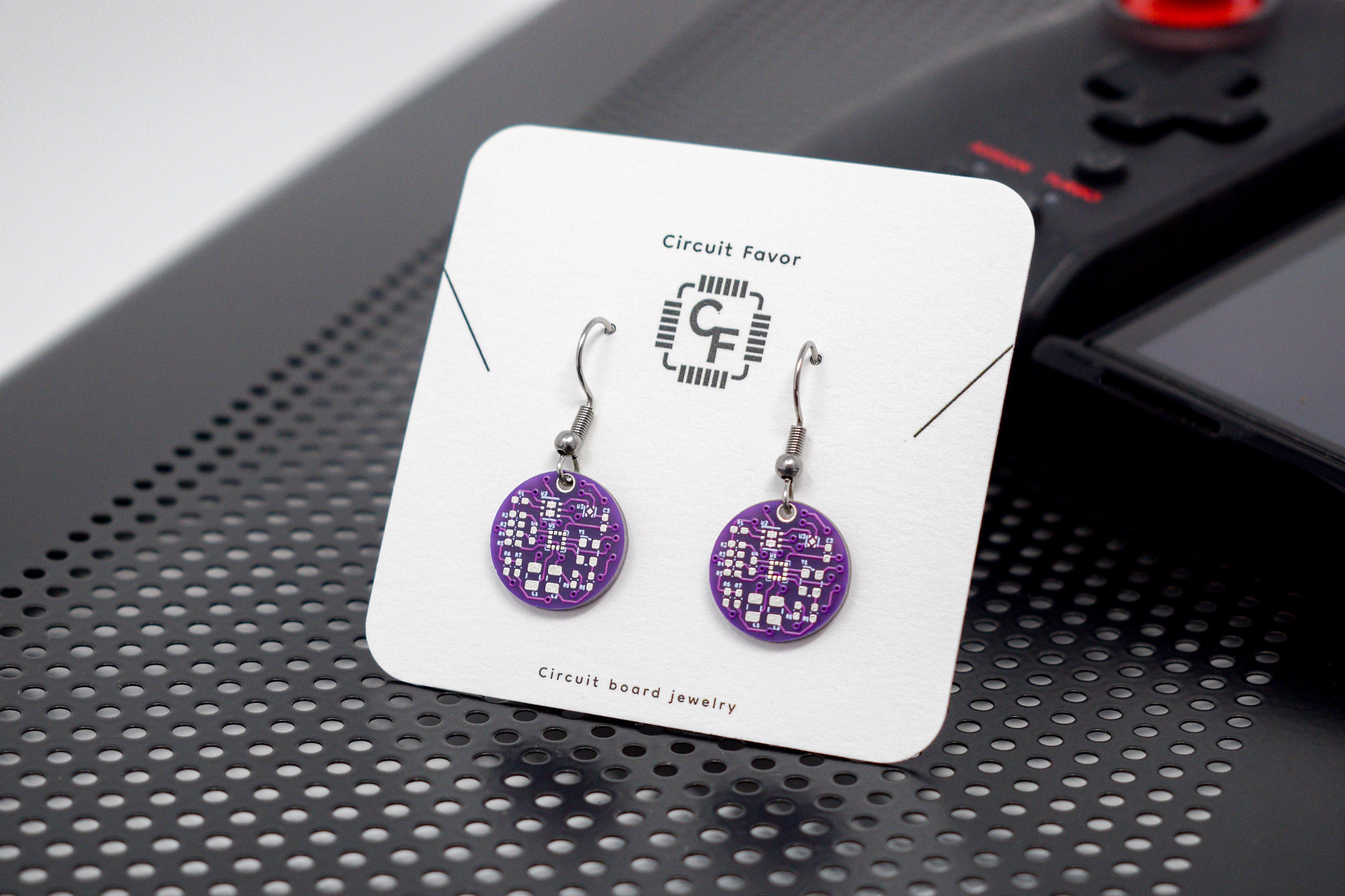 Circuit Board Earrings - Etsy