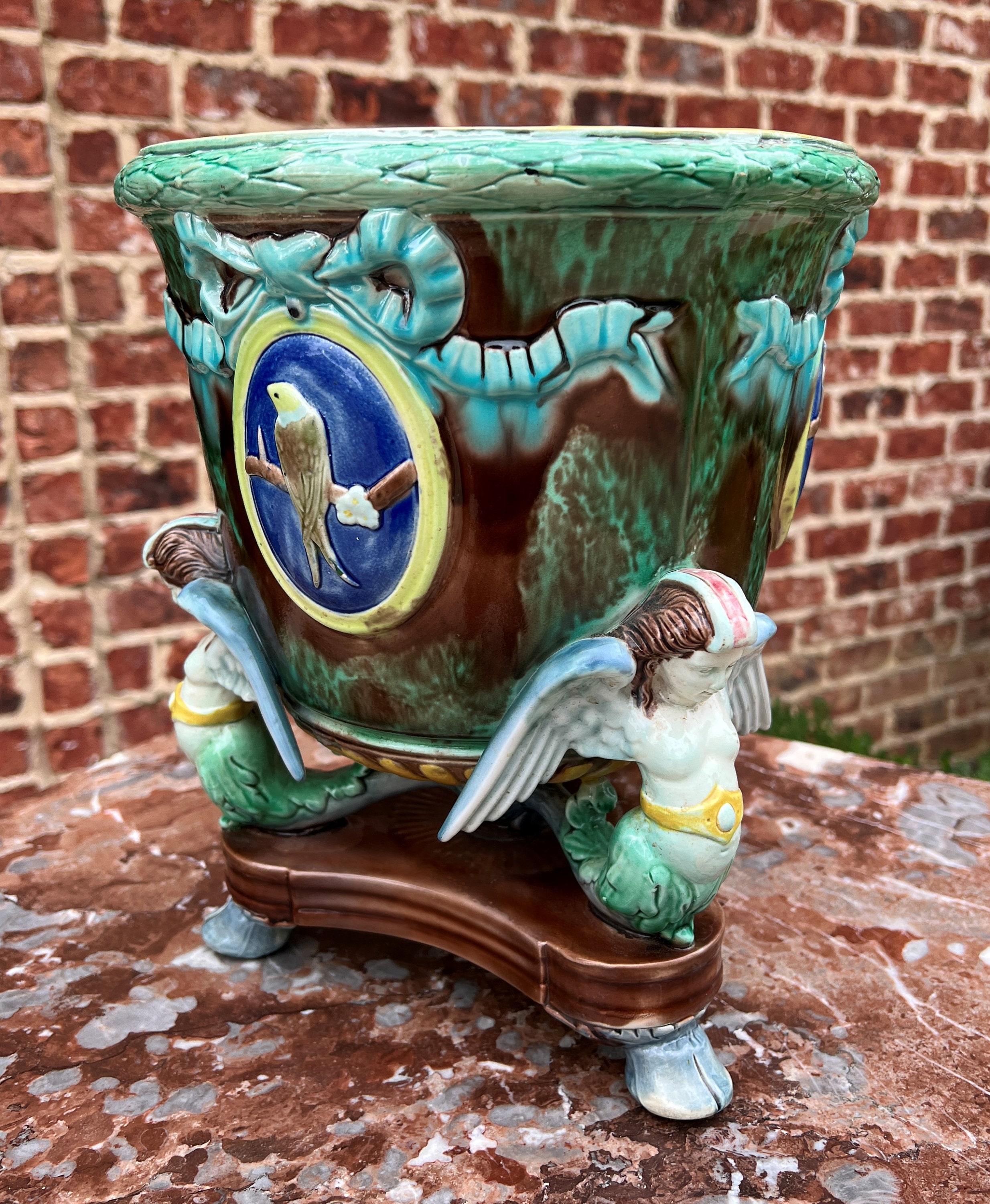 English Cache Pot Antique - Etsy