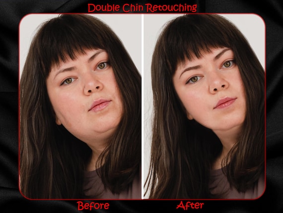 Professional Photo Editing Service: Double Chin Retouching, Rejuvenation, Face and Body Enhancement, Body Lifting, Breast Fixing.