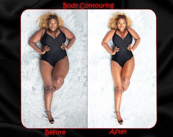 Digital body Contouring Service, Digital Body sliming, Body Retouching, Instagram Post, Face Slimming, Body Uplift, social media profile .