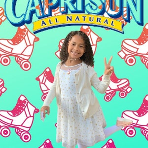 Custom Capri Suns Party Favors
