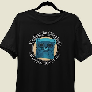 Funny Root Board Game T-Shirt | Riverfolk Otters Faction | Board Game Night Convention Clothes & Accessories