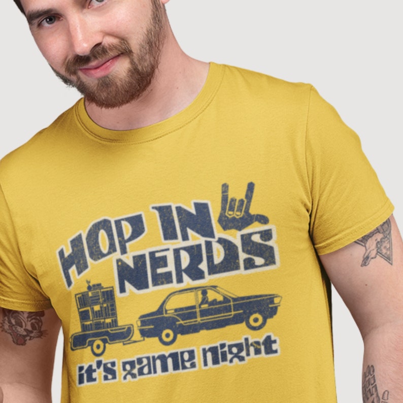 Funny Board Game Shirt Gift for Board Gamer Friends, Retro Style Game