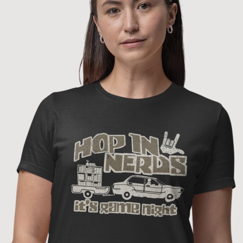 Funny Board Game Shirt Gift for Board Gamer Friends, Retro Style Game