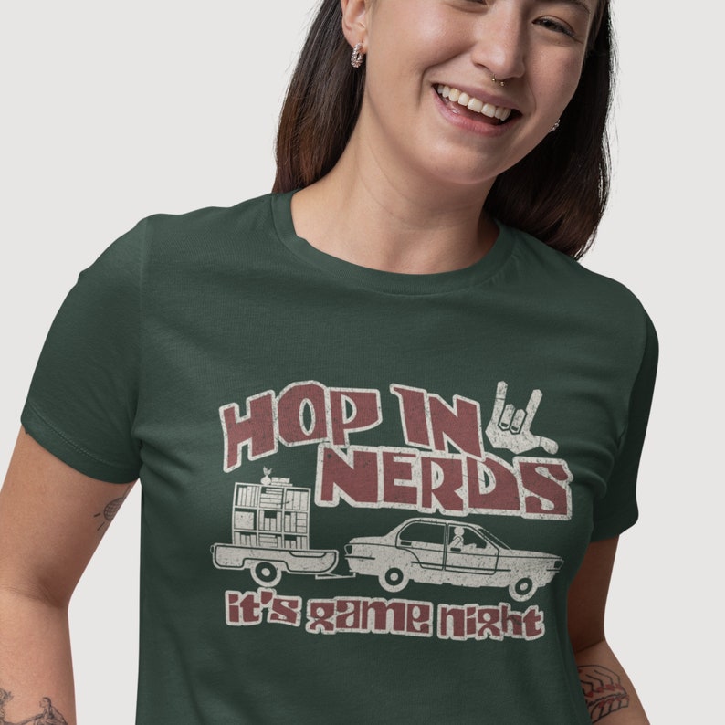 Retro Style Game Night Friends Tshirt, Funny Board Game Shirt Gift for