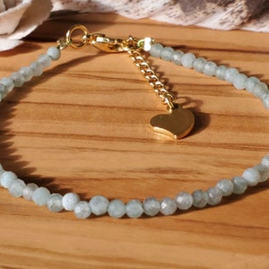 Green Aventurine Bracelet Harmony and Luck | Good Fortune Green Aventurine Bracelet for Abundance Green Aventurine bracelet for Love