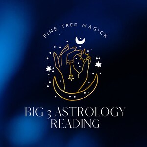 Big 3 Astrology Reading