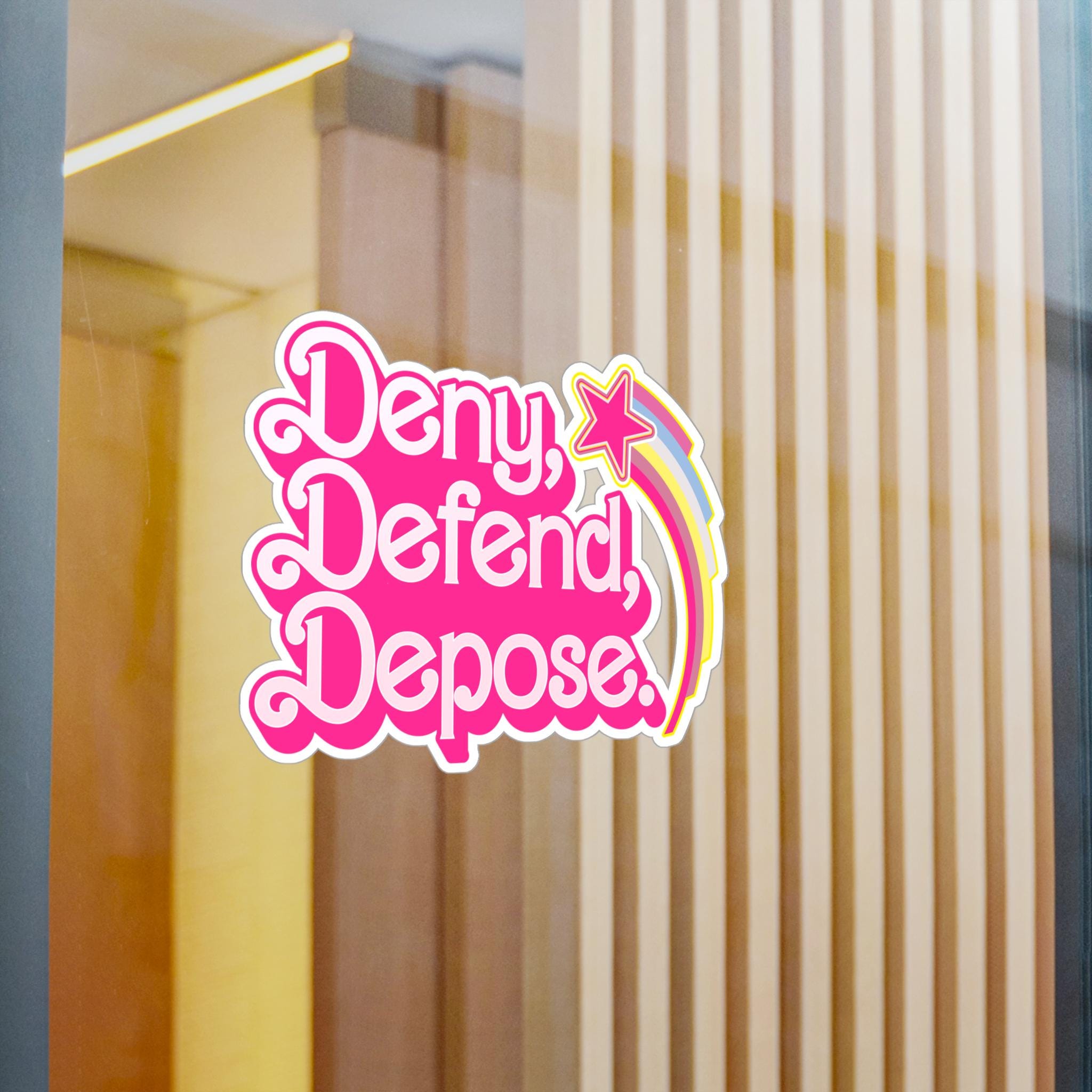 Deny Defend Depose - 4