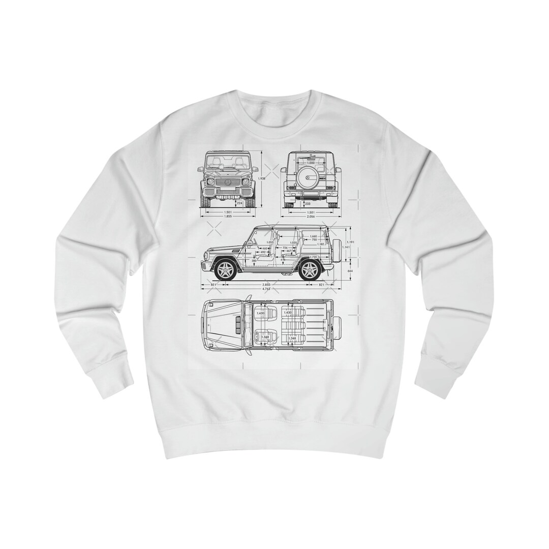 mercedes-g-wagon-g63-amg-cotton-sweatshirt-g-wagon-etsy