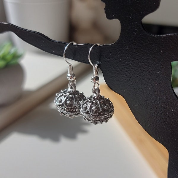 Traditional Croatian earrings, wedding earrings, Adriatic jewelry,dangle earrings, traditional jewelry