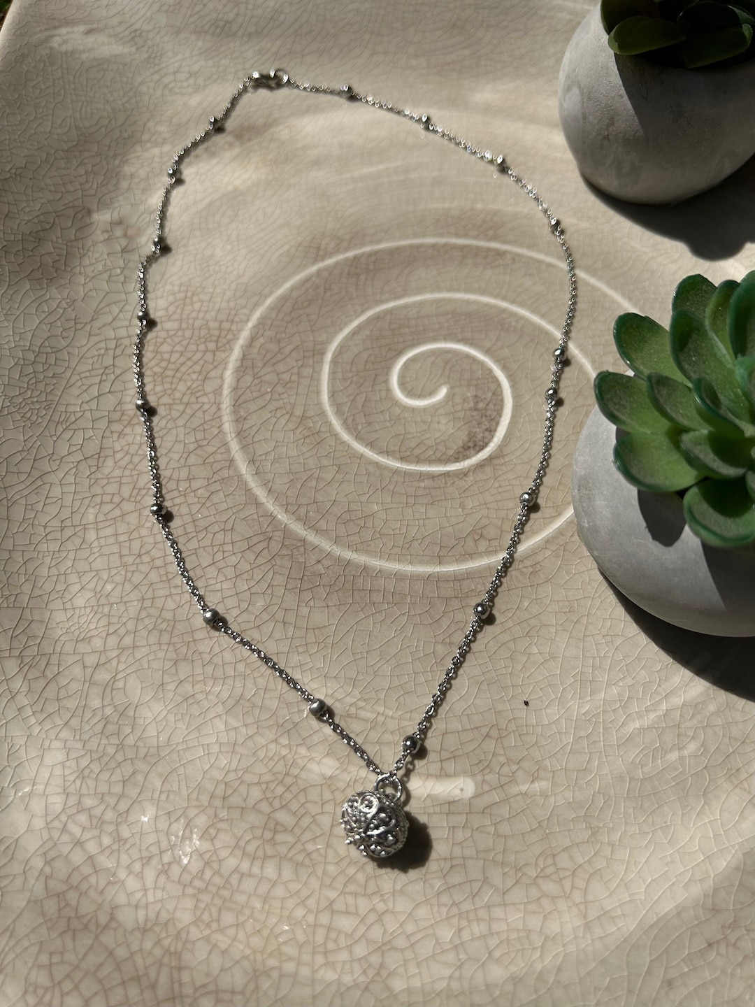 Traditional Croatian Jewelry,dalmatian Necklace,adriatic Necklace,long